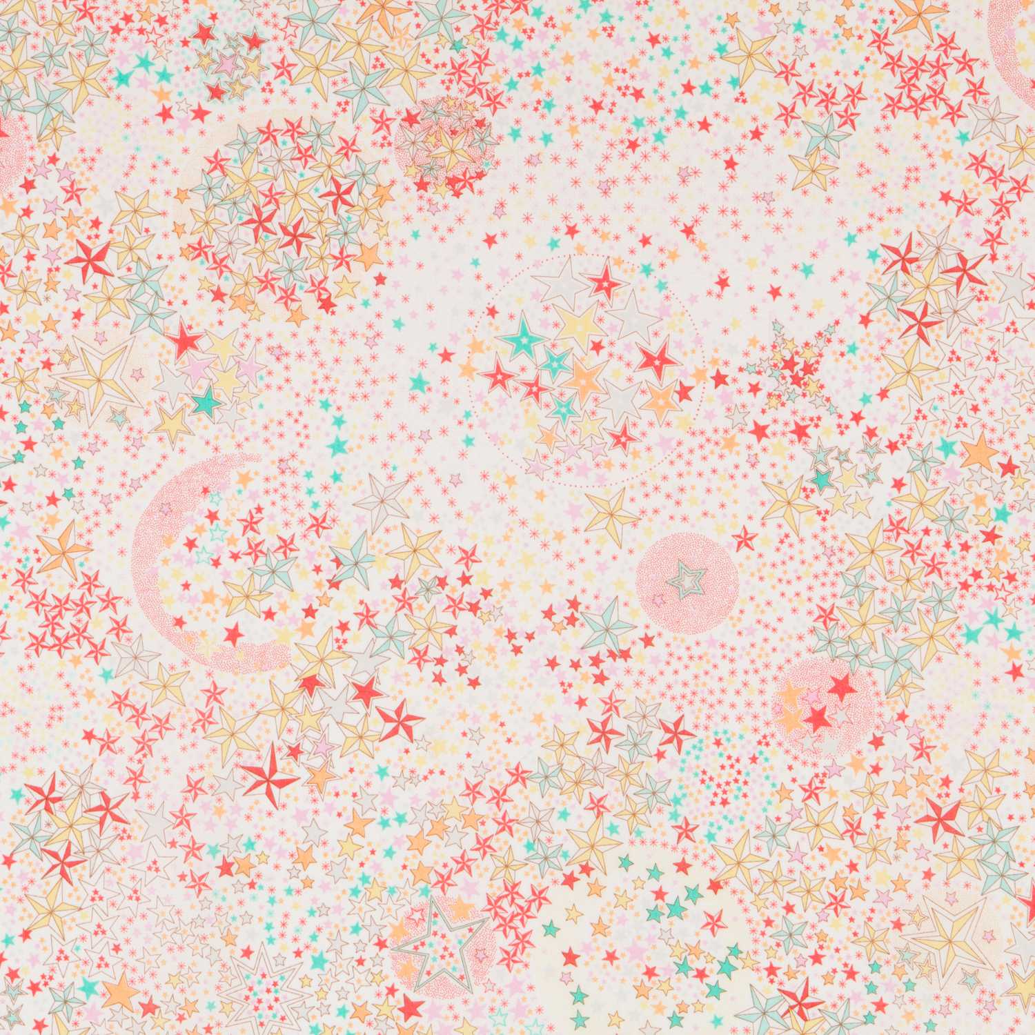 Liberty London Étoiles Multicolore - Ribes y Casals