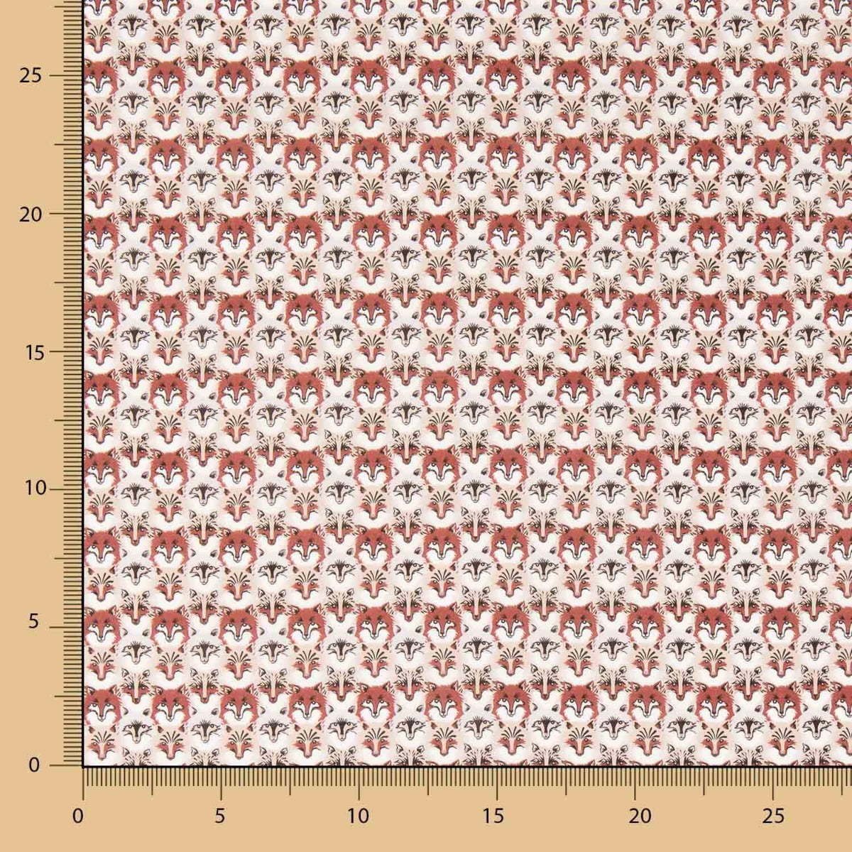 Tissus Liberty Tana Lawn® Wolf Pack - Ribes y Casals