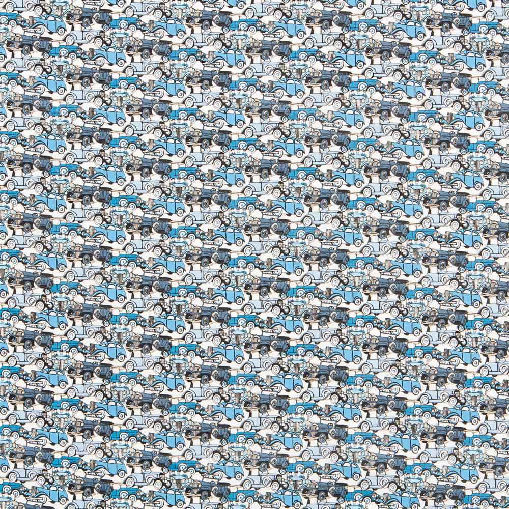 Tissus Liberty Tana Lawn® Roaring Wheels - Ribes y Casals