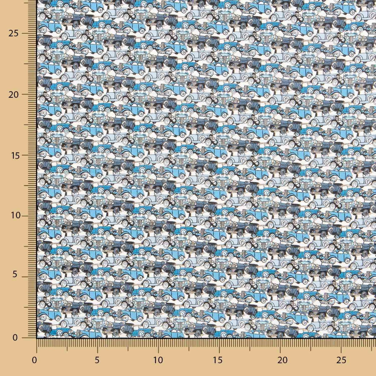 Tissus Liberty Tana Lawn® Roaring Wheels - Ribes y Casals