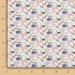 Coton Liberty Queue For The Zoo Tana Lawn ® - Ribes y Casals