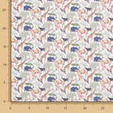 Coton Liberty Queue For The Zoo Tana Lawn ® - Ribes y Casals