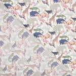 Coton Liberty Queue For The Zoo Tana Lawn ® - Ribes y Casals