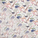 Coton Liberty Queue For The Zoo Tana Lawn ® - Ribes y Casals