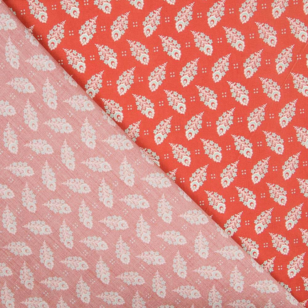 Coton Liberty Cachemire Plume Coton Tana Lawn® - Ribes y Casals