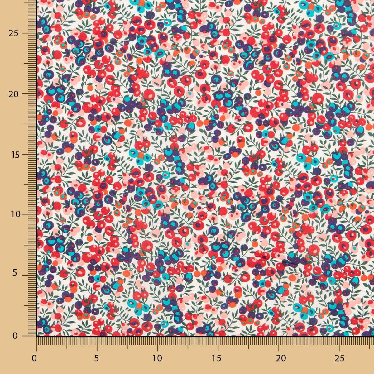 Coton Liberty Wiltshire Tana Lawn ® - Ribes y Casals