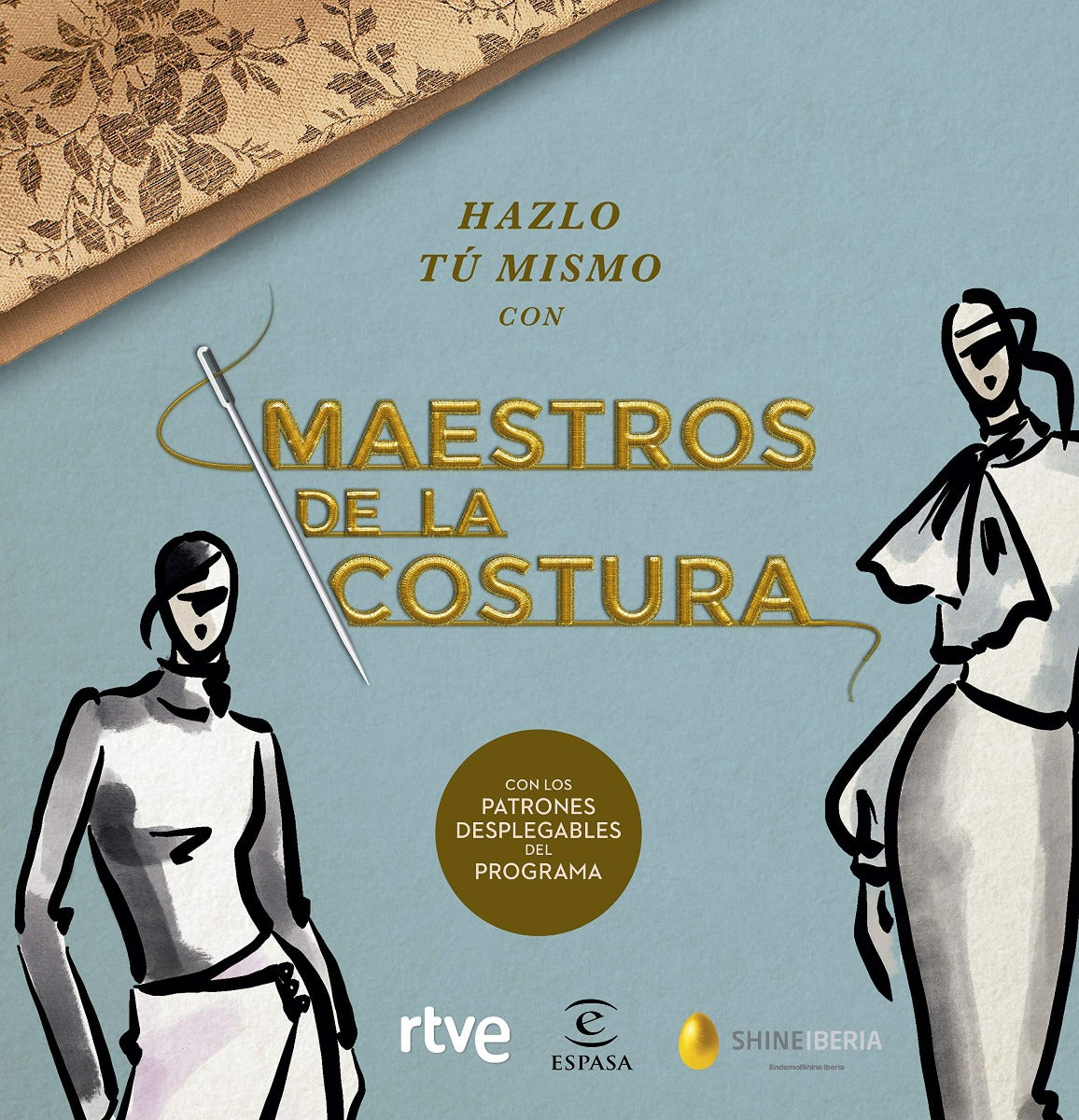 Libro Maestros de la Costura. Hazlo tú mismo - Ribes y Casals