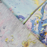 Lin Imprimé Fleurs Multicolore - Ribes y Casals