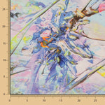 Lin Imprimé Fleurs Multicolore - Ribes y Casals