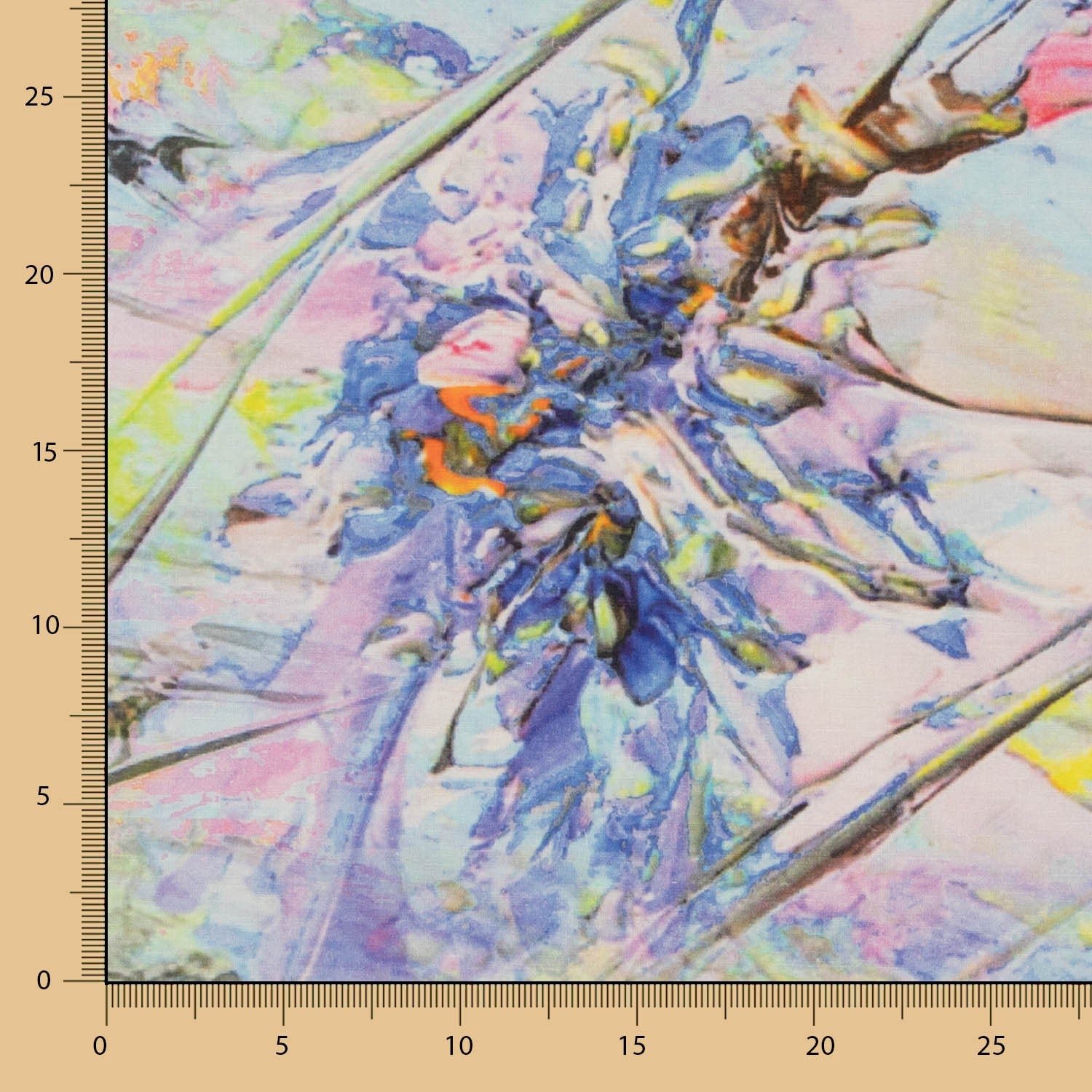 Lin Imprimé Fleurs Multicolore - Ribes y Casals