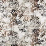 Lin Imprimé Tropical Beige - Ribes y Casals