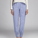 Lin Oxford Bleu Denim - Ribes y Casals