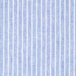 Lin Rayures 8mm Bleu - Ribes y Casals