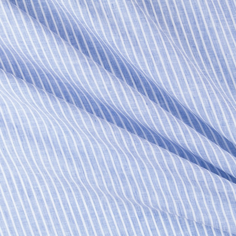 Lin Rayures 8mm Bleu - Ribes y Casals