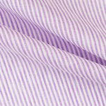 Lin Rayures Bicolor Lila - Ribes y Casals