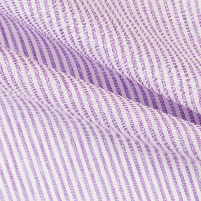 Lin Rayures Bicolor Lila - Ribes y Casals