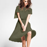 Lin Été Militaire Vert - Ribes y Casals