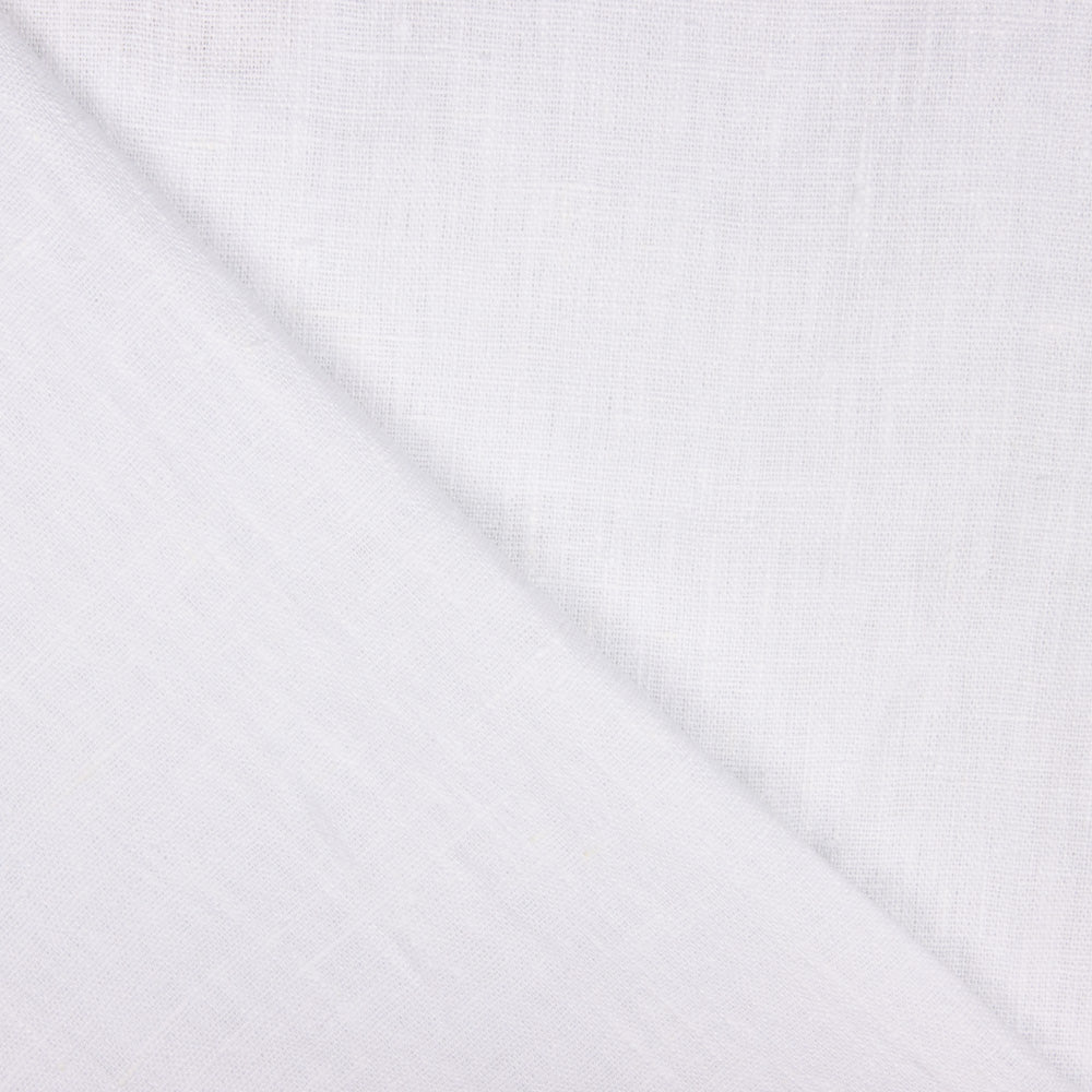 Retal Lino 285gr/m2 Lavado Blanco 130x150 cm - Ribes y Casals