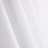 Retal Lino 285gr/m2 Lavado Blanco 130x150 cm - Ribes y Casals