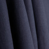 Tissu pur lin bleu marine - Ribes y Casals