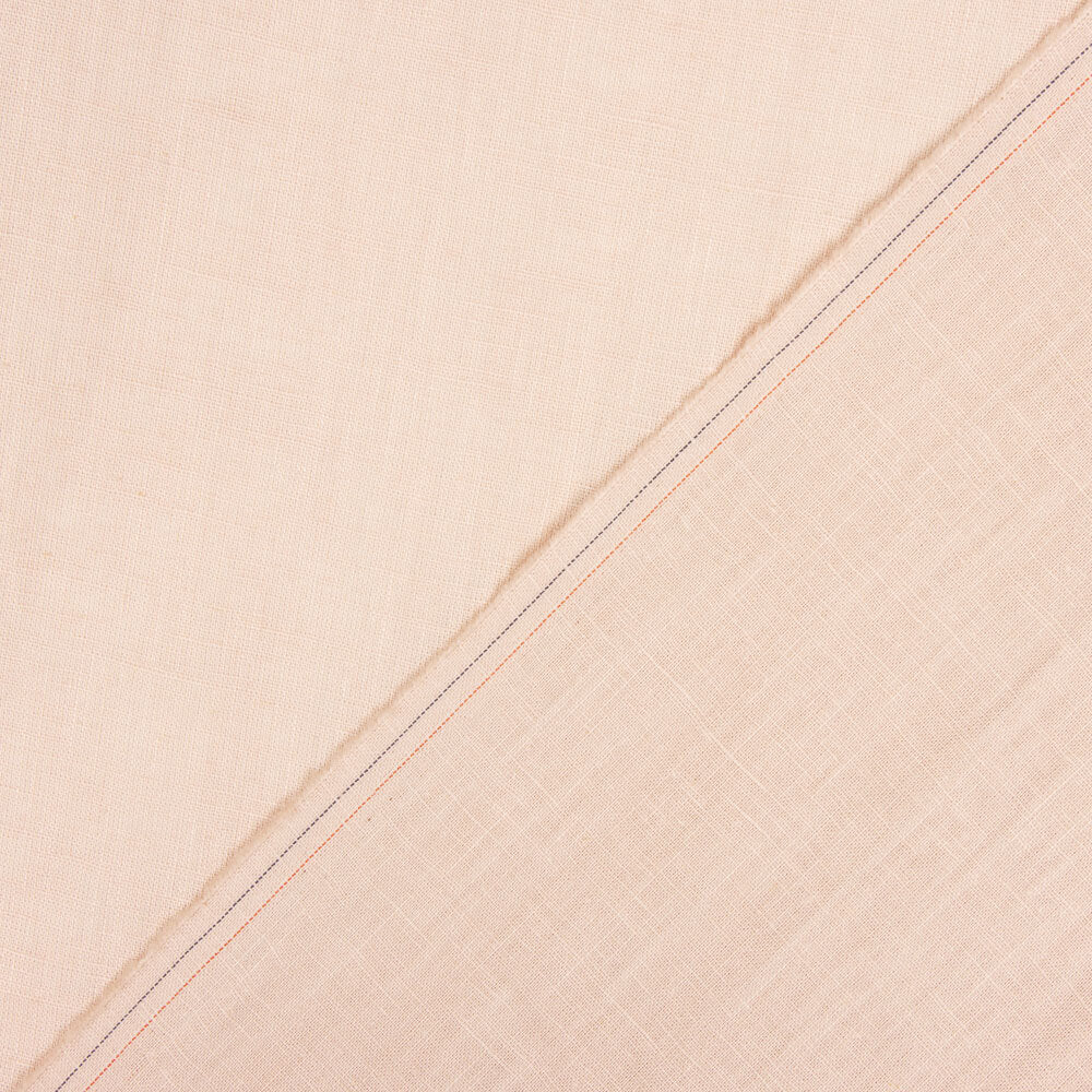 Retal Lino Baby Rosa Suave 60x150 cm - Ribes y Casals