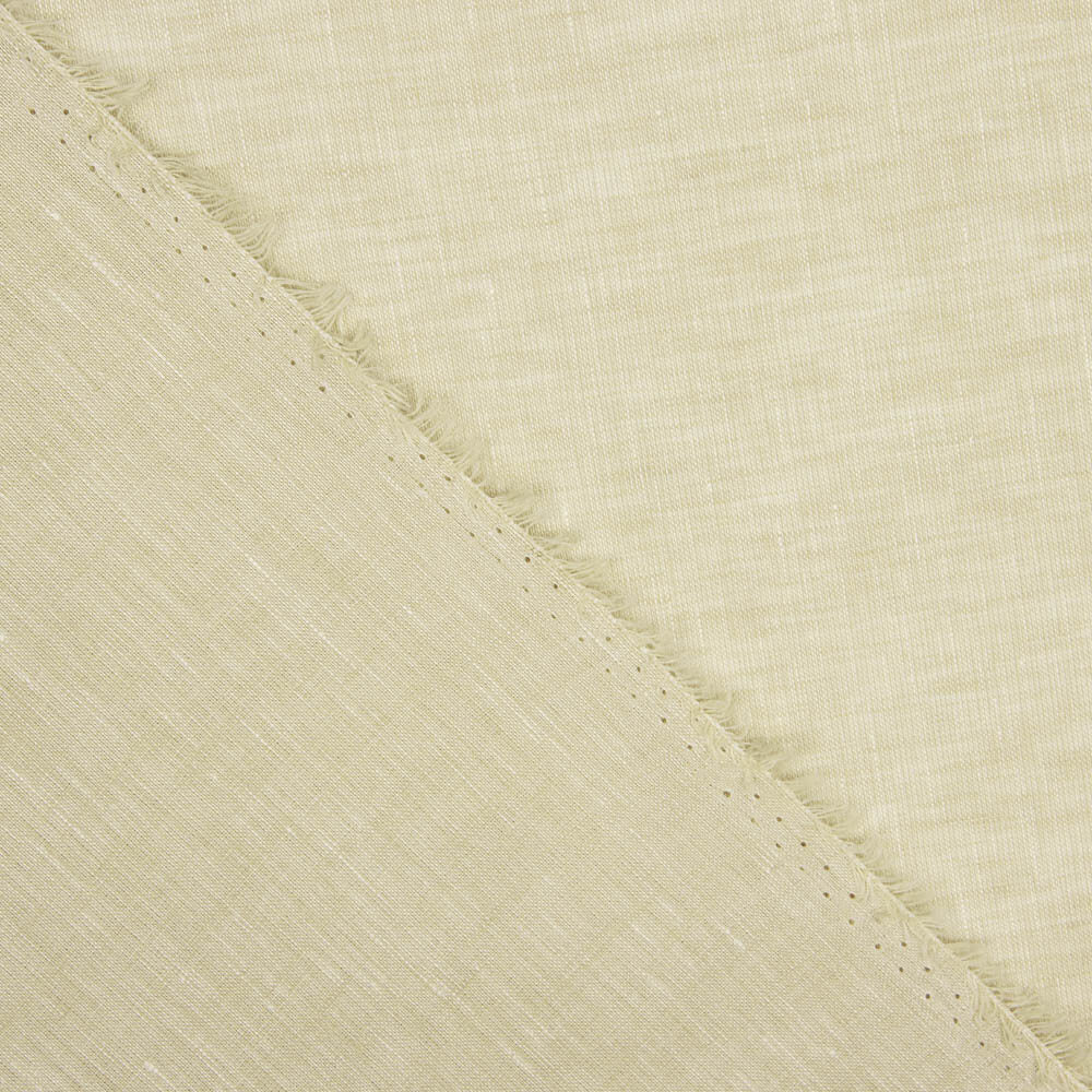 Voile de Lin Beige Clair - Ribes y Casals
