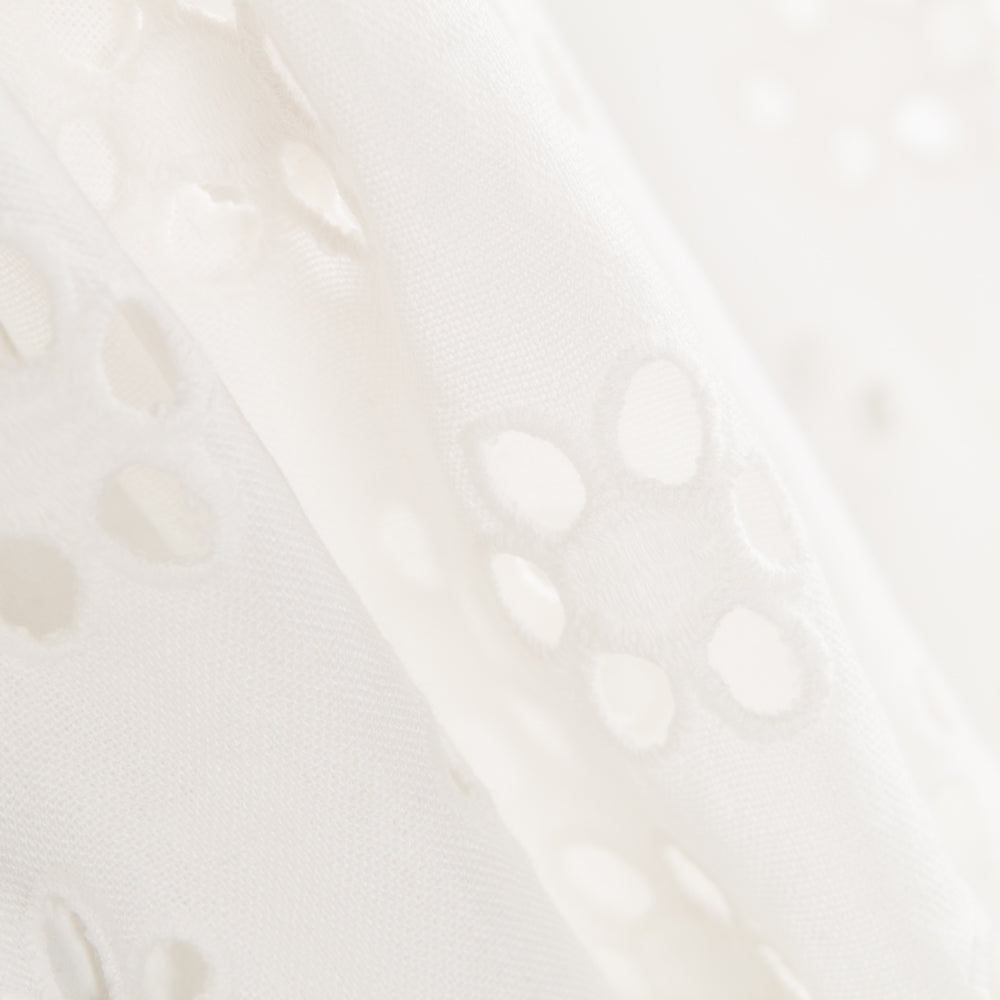 Lin Brodé Fleur Sixty - Ribes y Casals