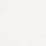 Lin Brodé Géométrique Blanc - Ribes y Casals