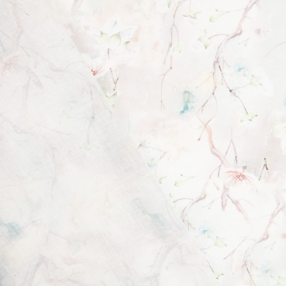 Lin Imprimé Botanique Pierre - Ribes y Casals