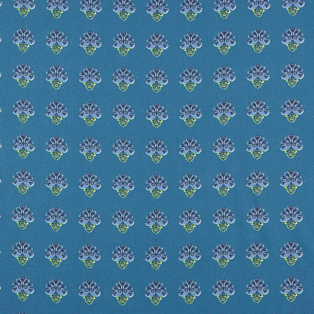 Tissu de lin imprimé à motif floral Margot - Ribes y Casals