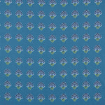 Tissu de lin imprimé à motif floral Margot - Ribes y Casals