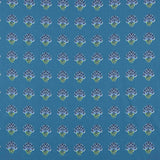 Tissu de lin imprimé à motif floral Margot - Ribes y Casals