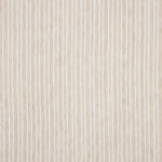 Lin rayé beige et blanc - Ribes y Casals