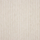 Lin rayé beige et blanc - Ribes y Casals