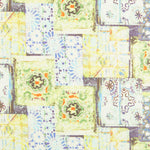 Lin Imprimé Vert Ethnique - Ribes y Casals