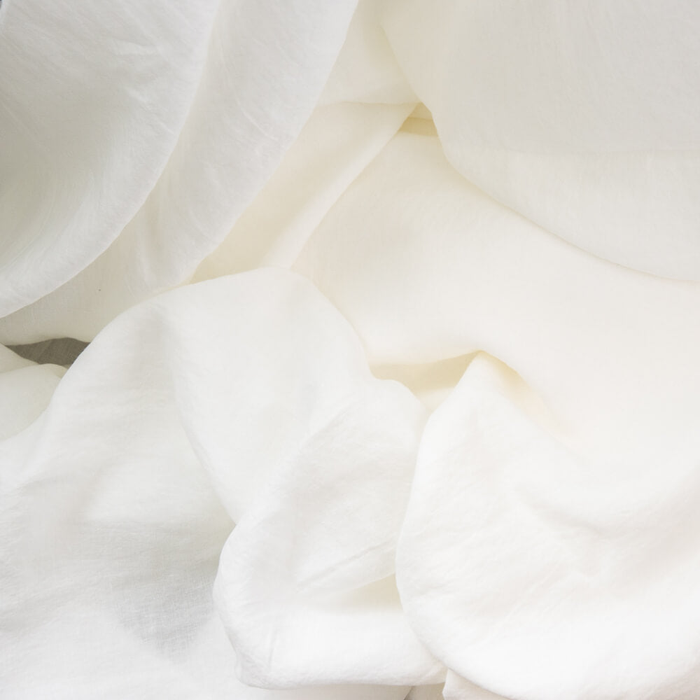 Lin fin 310cm Blanc - Ribes y Casals