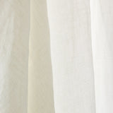Rideau en lin blanc naturel - Ribes y Casals