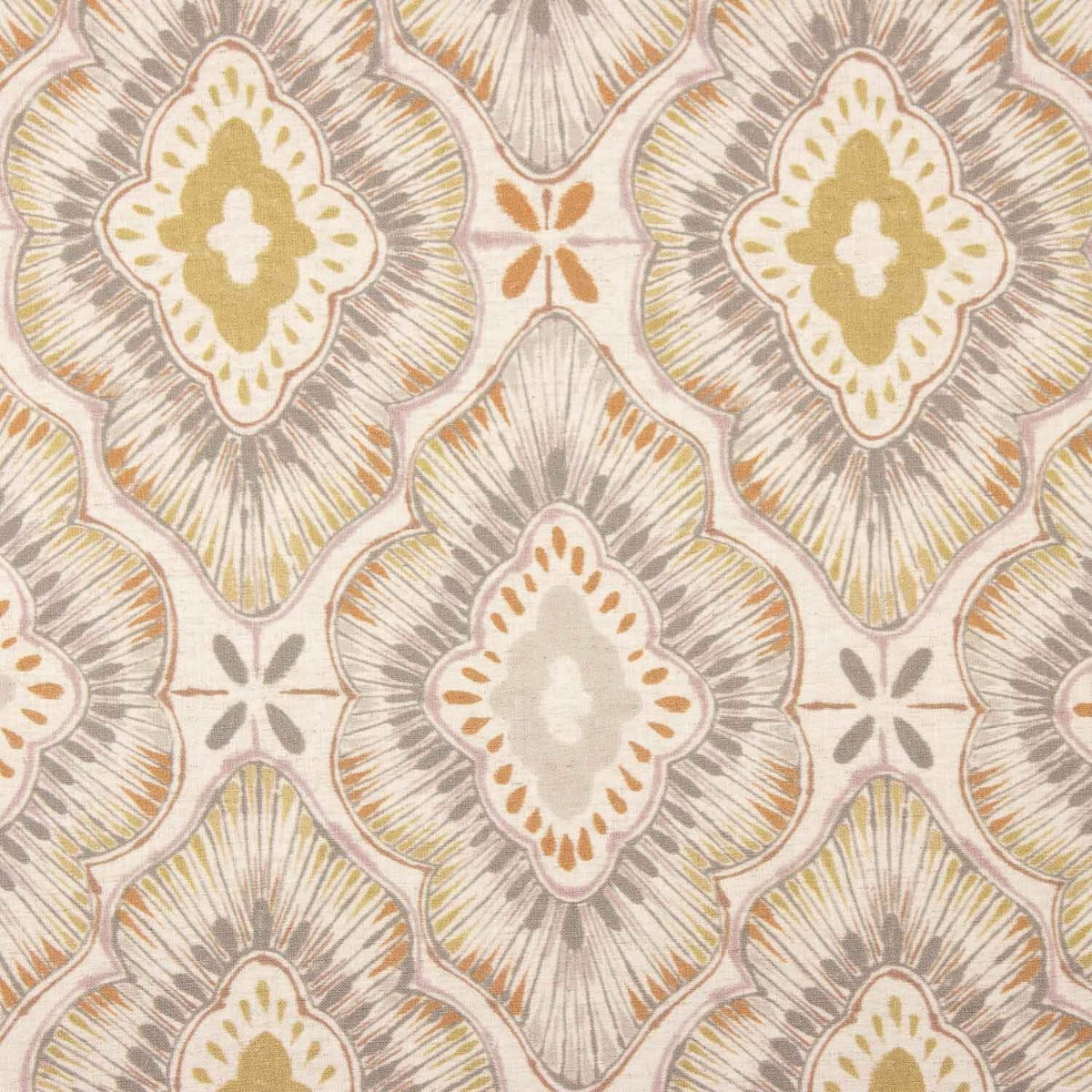 Lin épais imprimé floral - Ribes y Casals