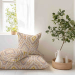 Lin épais imprimé floral - Ribes y Casals