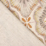 Lin épais imprimé floral - Ribes y Casals