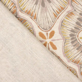 Lin épais imprimé floral - Ribes y Casals