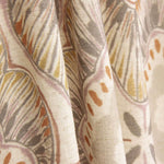 Lin épais imprimé floral - Ribes y Casals