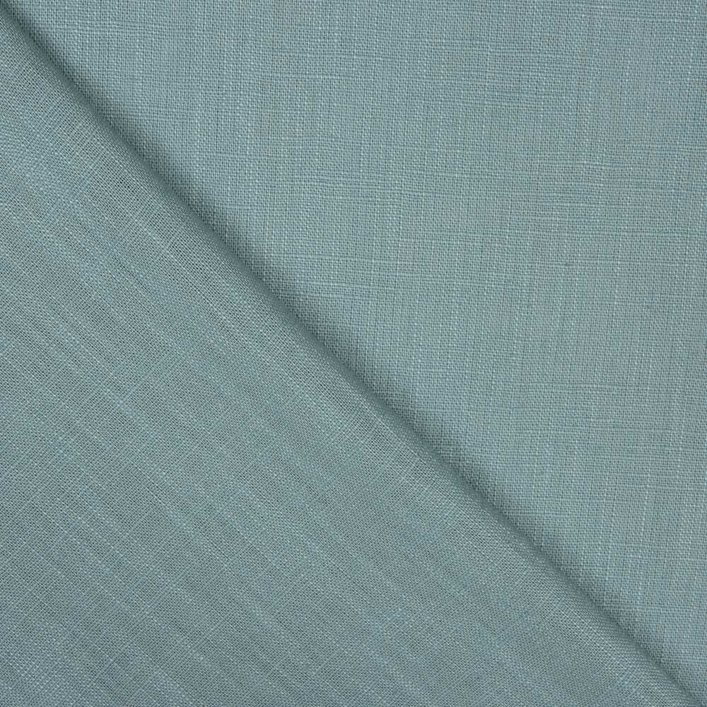 Retal Lino Lavado Azul Denim 50x140 cm - Ribes y Casals