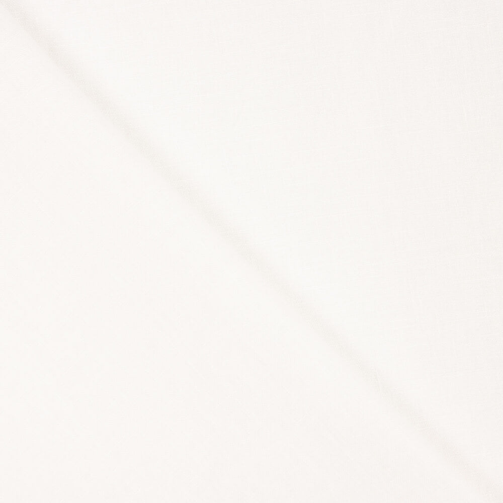 Retal Lino Lavado Blanco Natural 150x140 cm. - Ribes y Casals