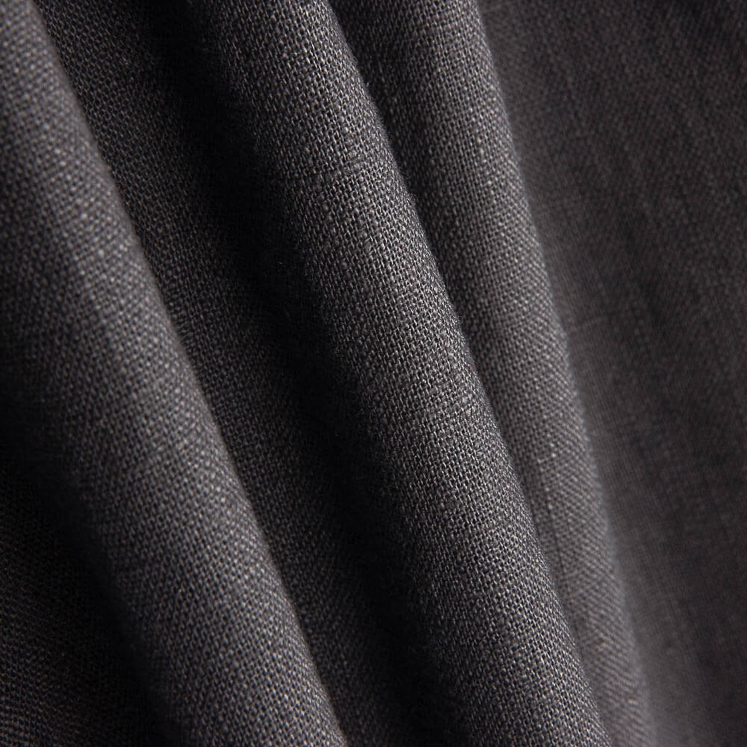 Lin R30925 Dimensions Chutes de lin lavé C32 gris anthracite - Différentes dimensions x larg ...