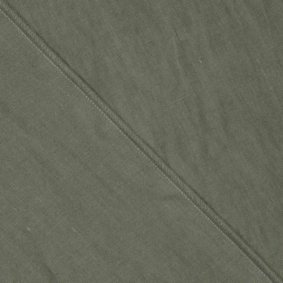 Lin délavé kaki Jupa - Ribes y Casals