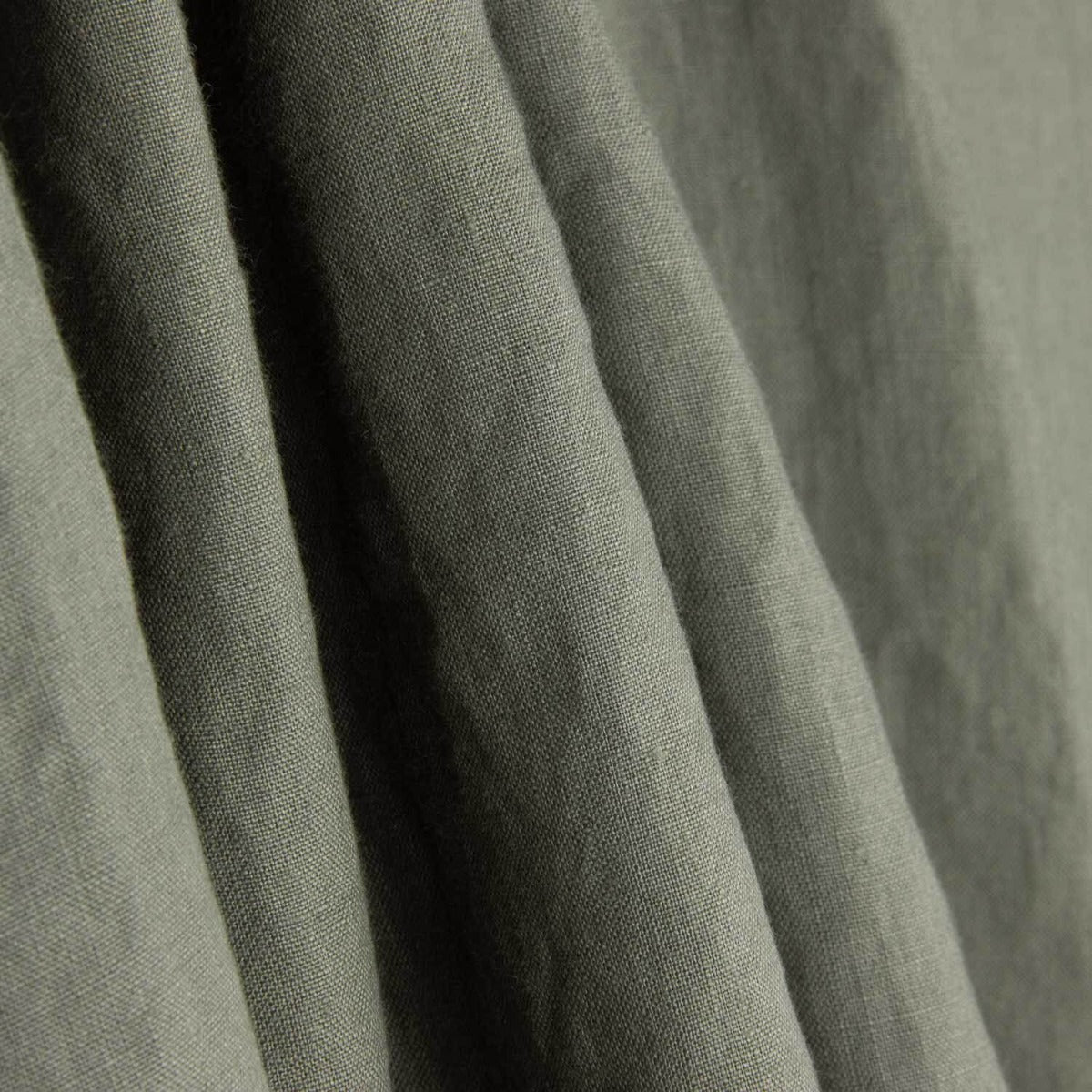 Lin délavé kaki Jupa - Ribes y Casals