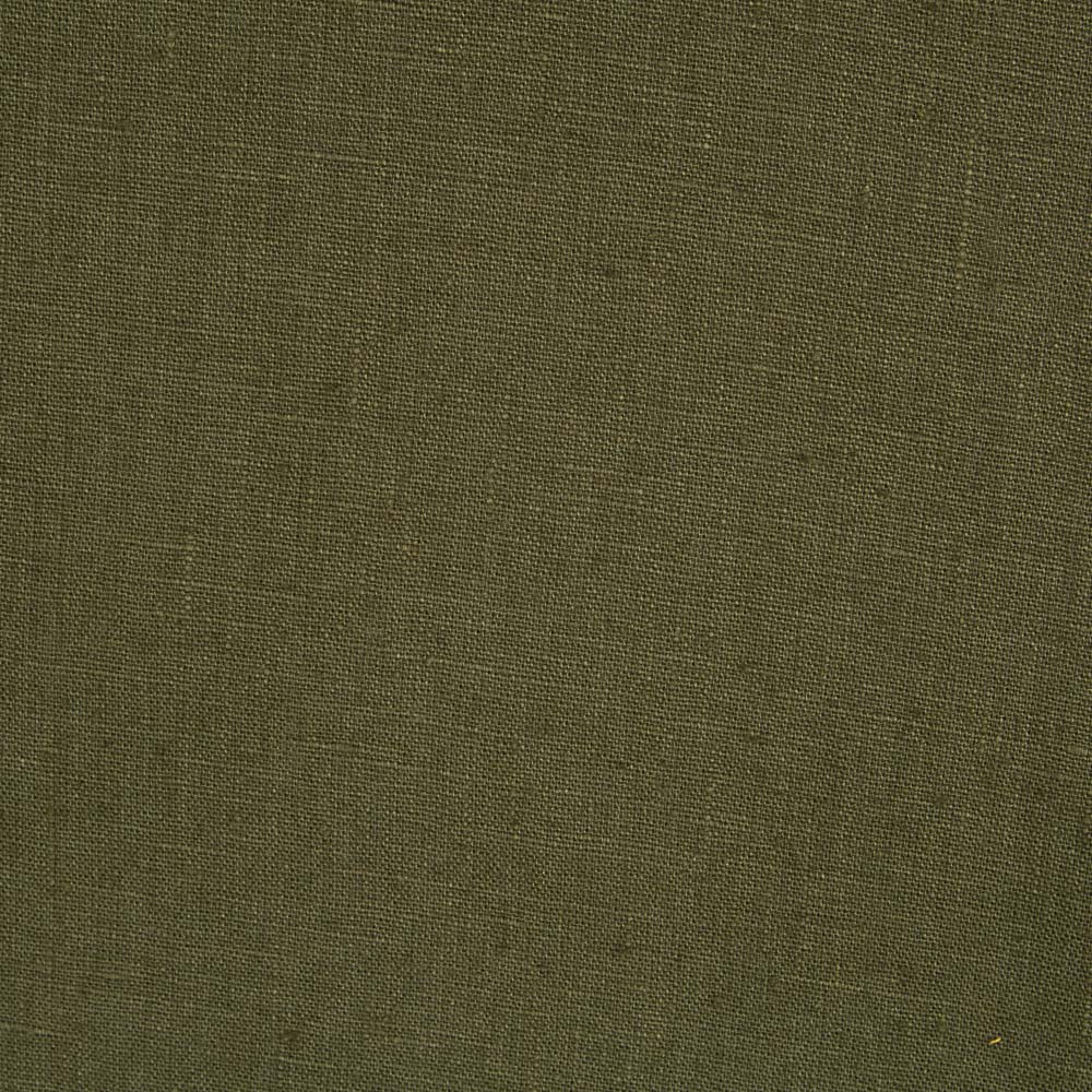 Lin Lavé Vert Militaire - Ribes y Casals