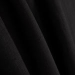 Lin lavé noir - Ribes y Casals