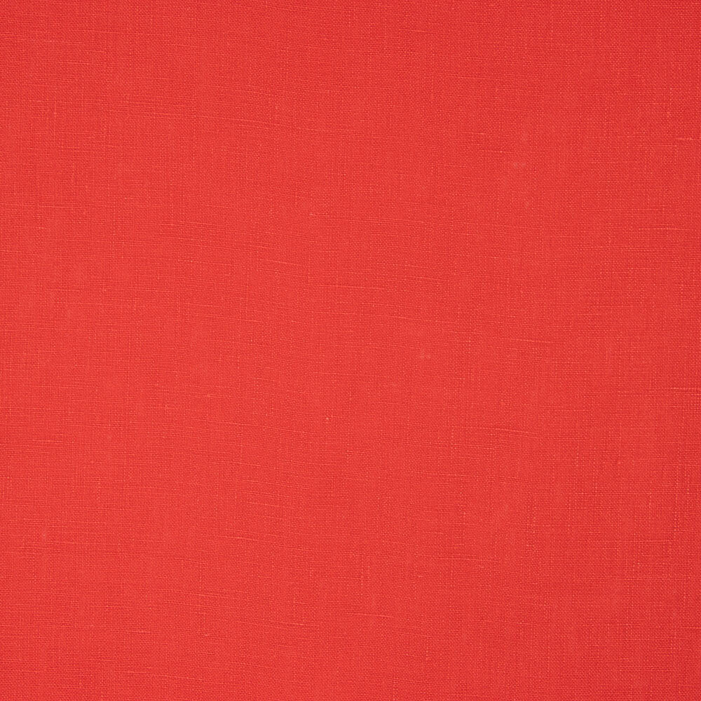 Retal Lino Lavado Rojo 150x140 cm. - Ribes y Casals